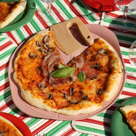 Cookut Le formidable plat à pizza avec couteau