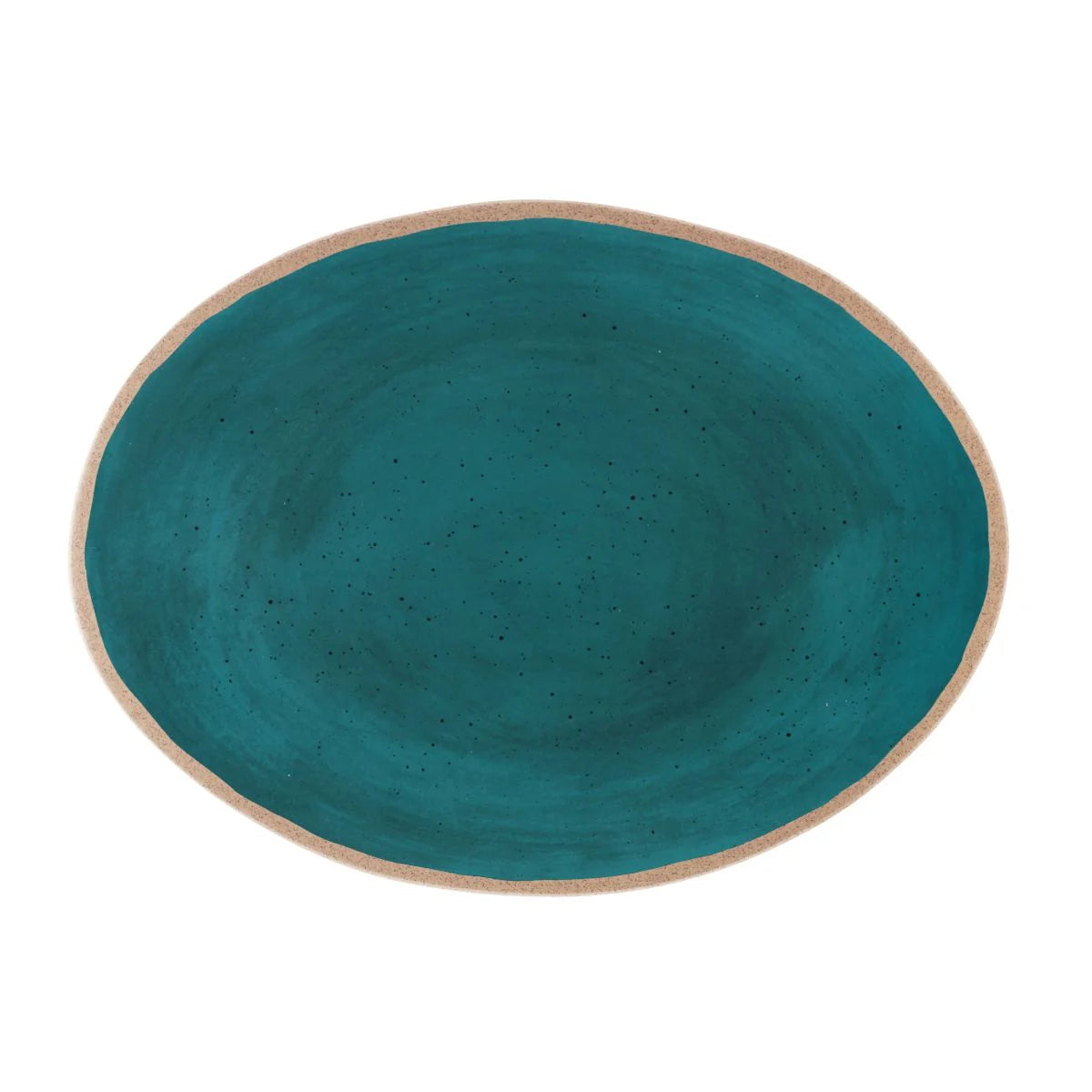 Grand plateau ovale 48 cm - Terrae Ottanio