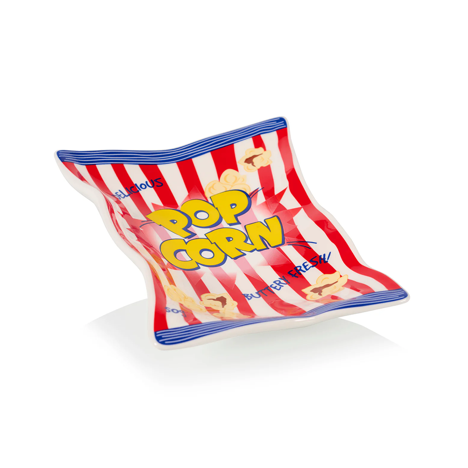 Plat Pop corn