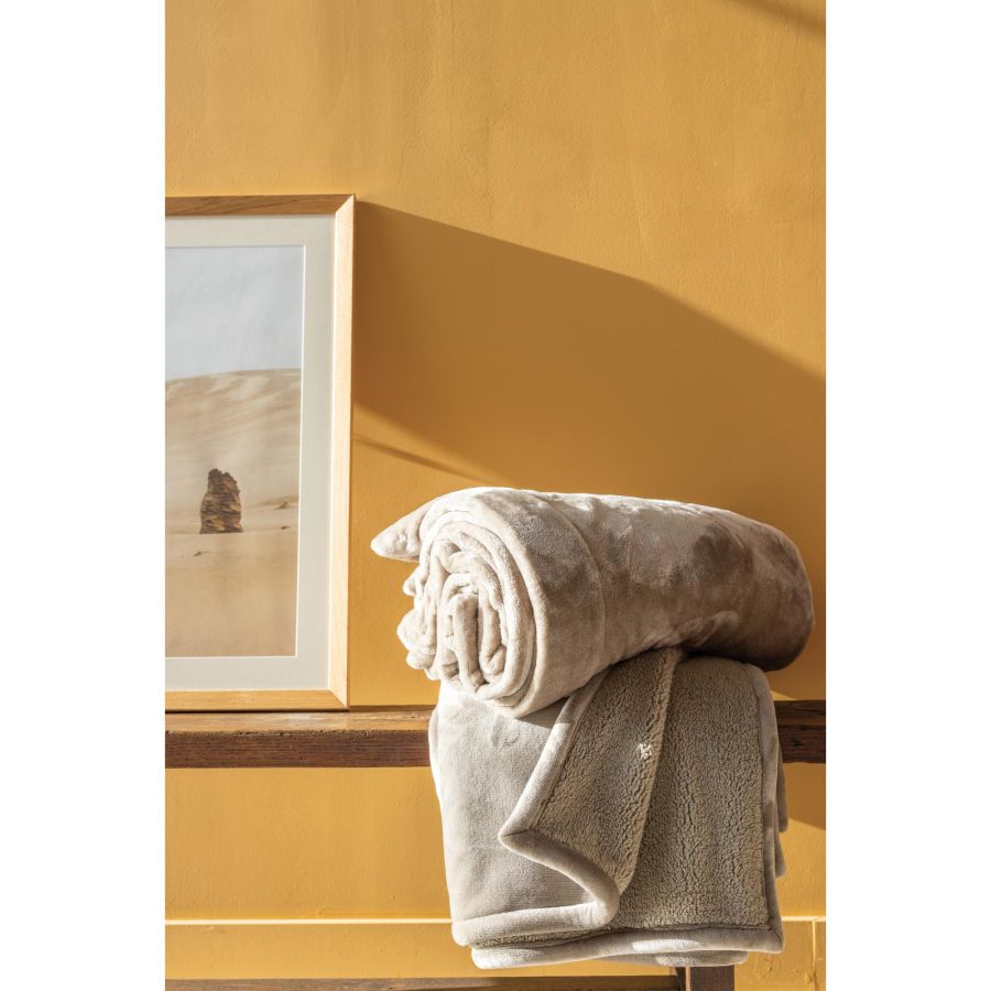 Plaid Tender - Galet