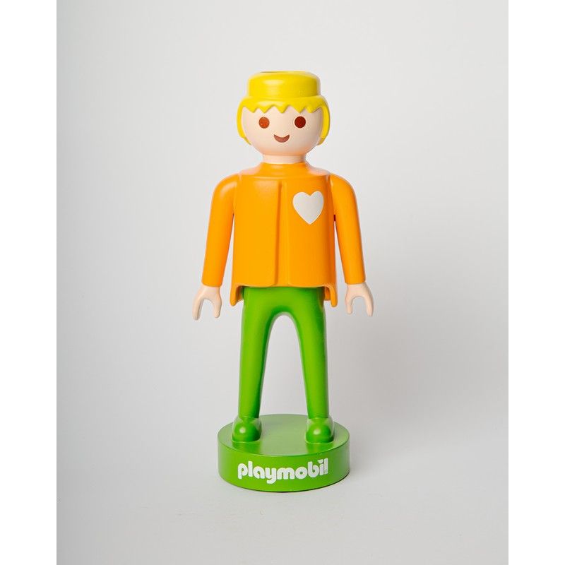 Vase Playmobil men - Orange