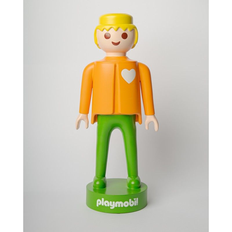 Vase Playmobil men - Orange