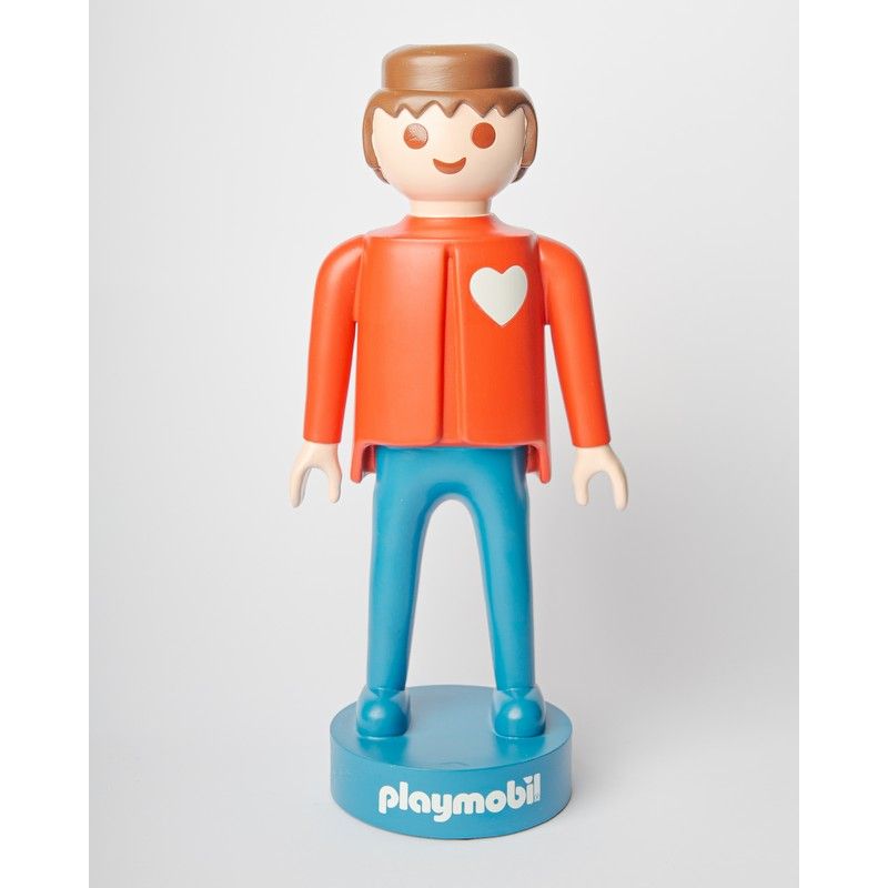 Vase Playmobil men - Rouge