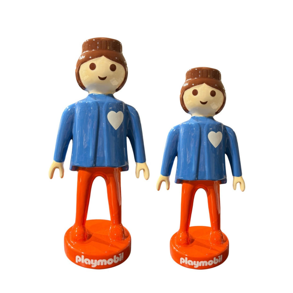 Vase Playmobil - Bleu