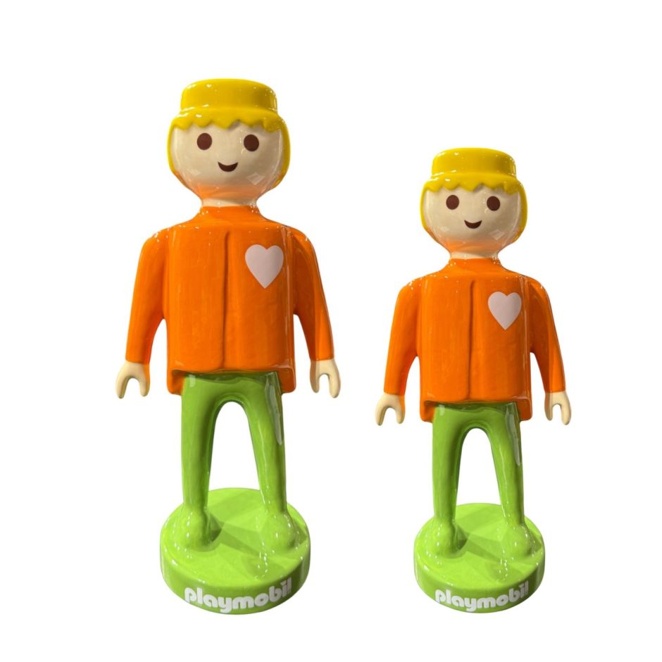Vase Playmobil - Orange