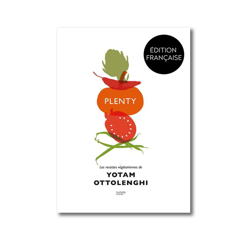 Livre de recettes - Ottolenghi Plenty