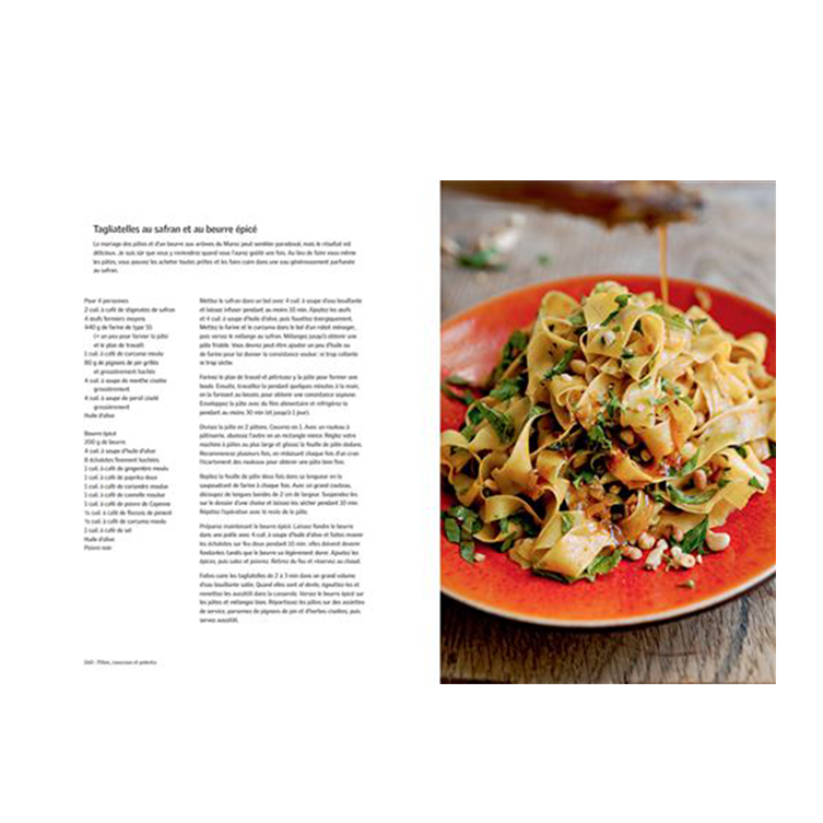 Livre de recettes - Ottolenghi Plenty