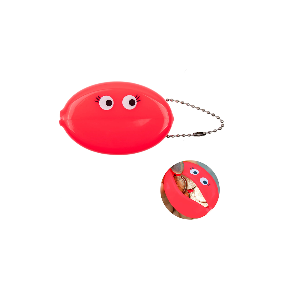 Petit porte-monnaie retro