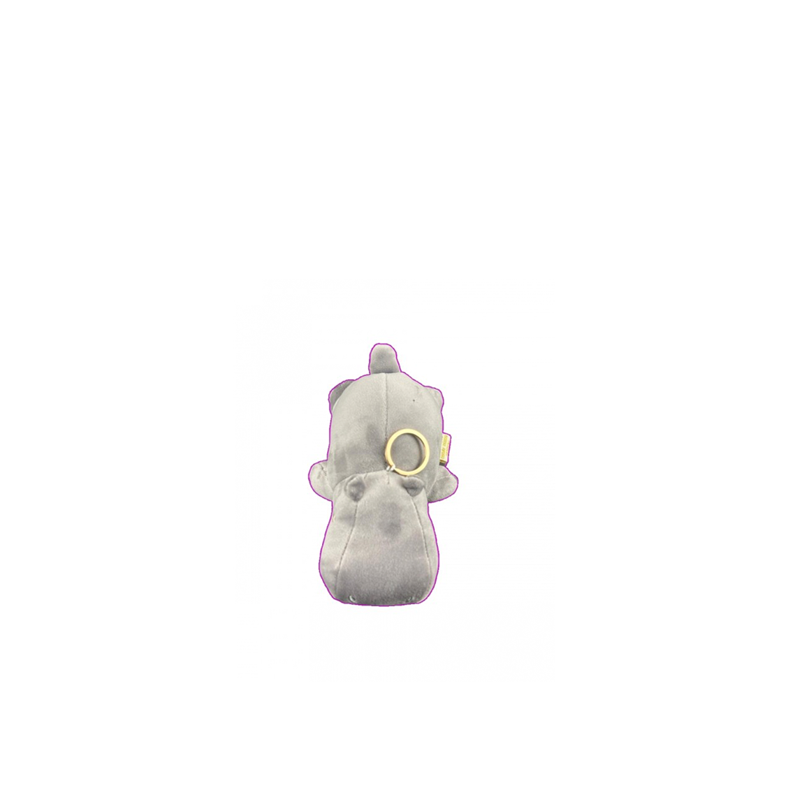 Porte clé Trousselier - Hippo Hippopotame 15cm