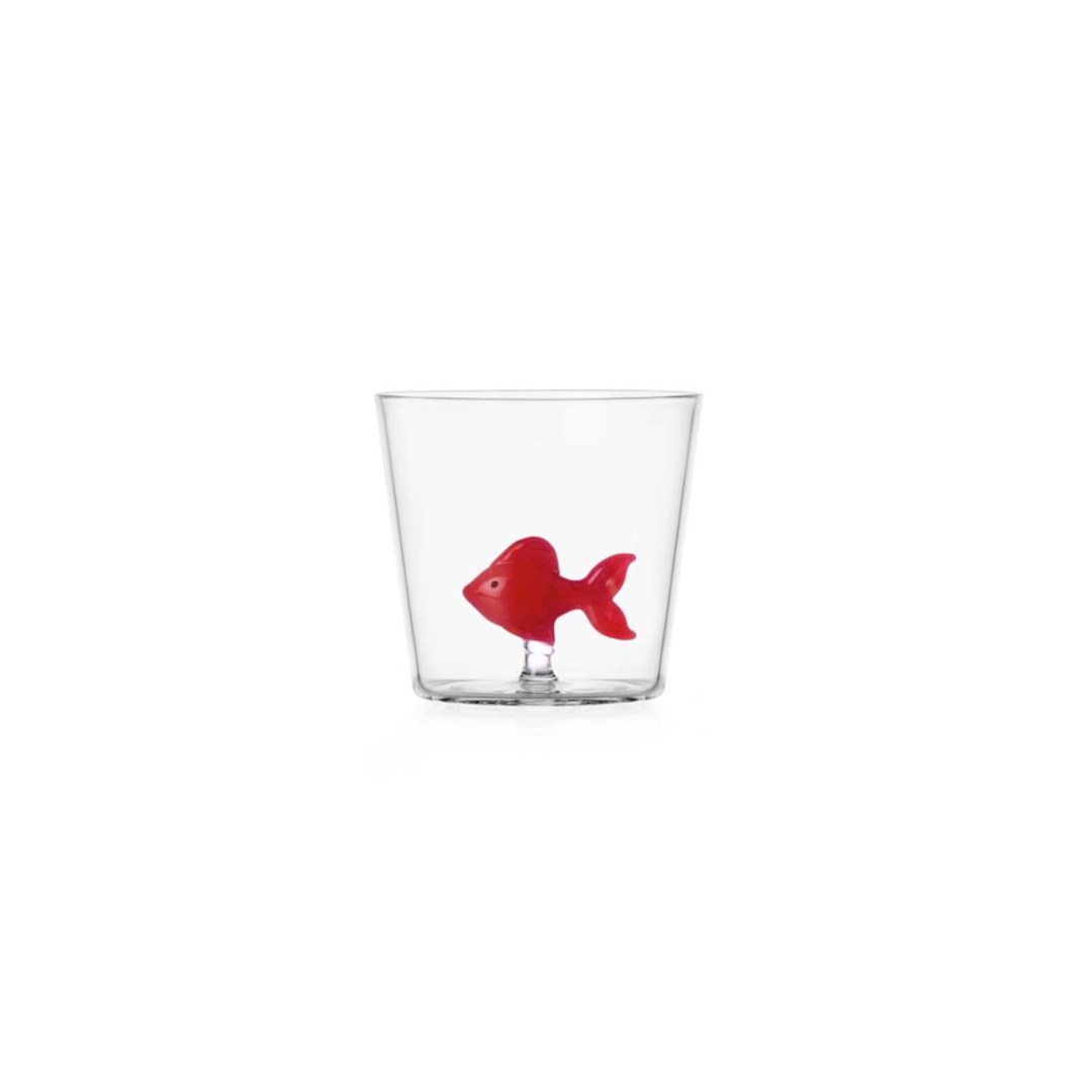 Ichendorf Verre - Poisson rouge