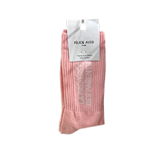 Chaussettes - La préférée des parents 36/40 rose