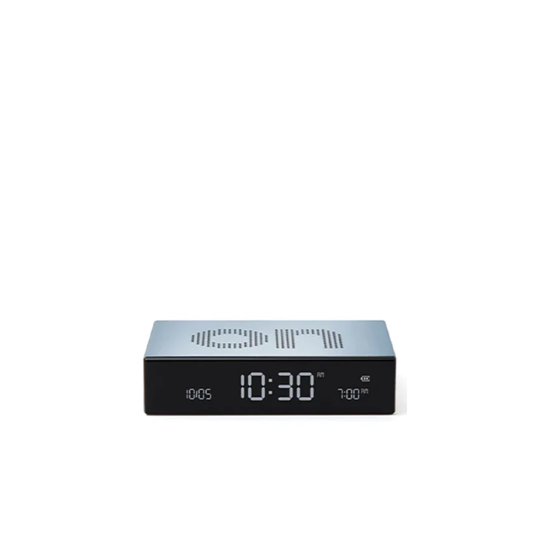 Réveil Lexon Flip premium - Bleu clair