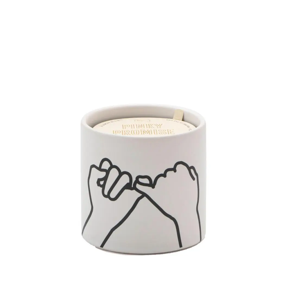 Bougie parfumée - White Pinky promise