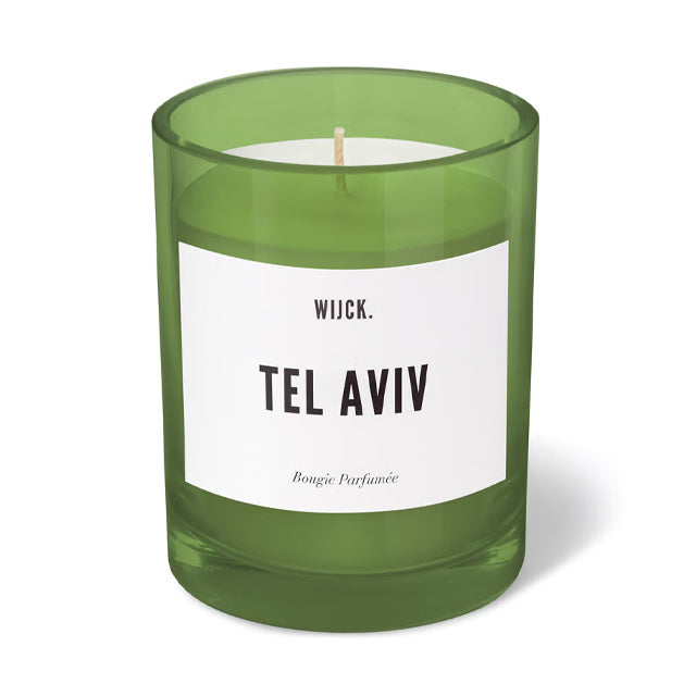Bougie Parfumée 265g - Green Tel Aviv