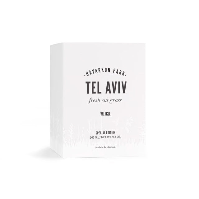 Bougie Parfumée 265g - Green Tel Aviv