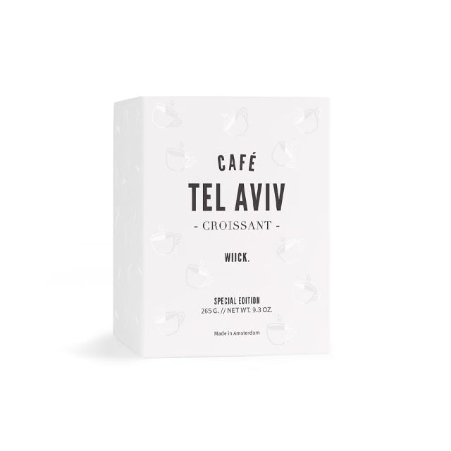 Bougie Parfumée 265g - Café Tel Aviv