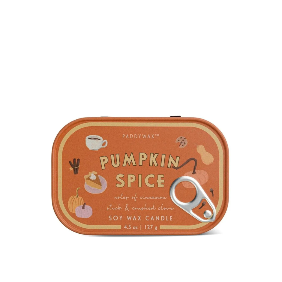 Bougie parfumée Bistro Tin -  Pumpkin spice