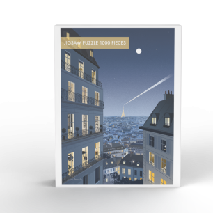 Puzzle 1000 pcs Jason Brooks - Montmartre view