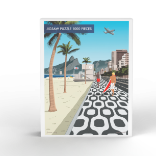 Puzzle 1000 pcs Mariotti - Ipanema