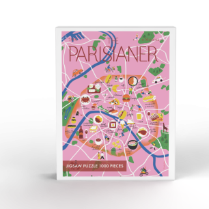 Puzzle 1000 pcs The Parisianer - Falière