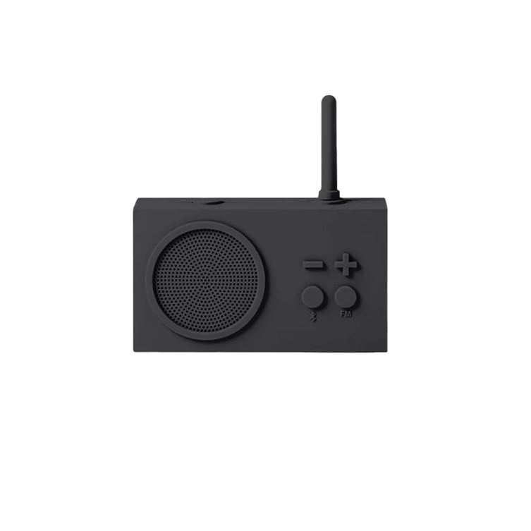 Tykho 3 enceinte bluetooth avec radio fm - noir