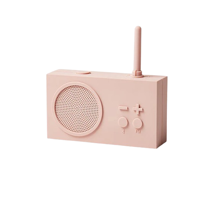 Tykho 3 enceinte Bluetooth® avec radio FM - rose