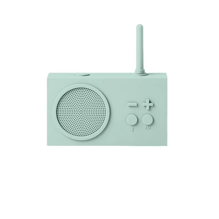 Tykho 3 enceinte bluetooth avec radio fm - menthe