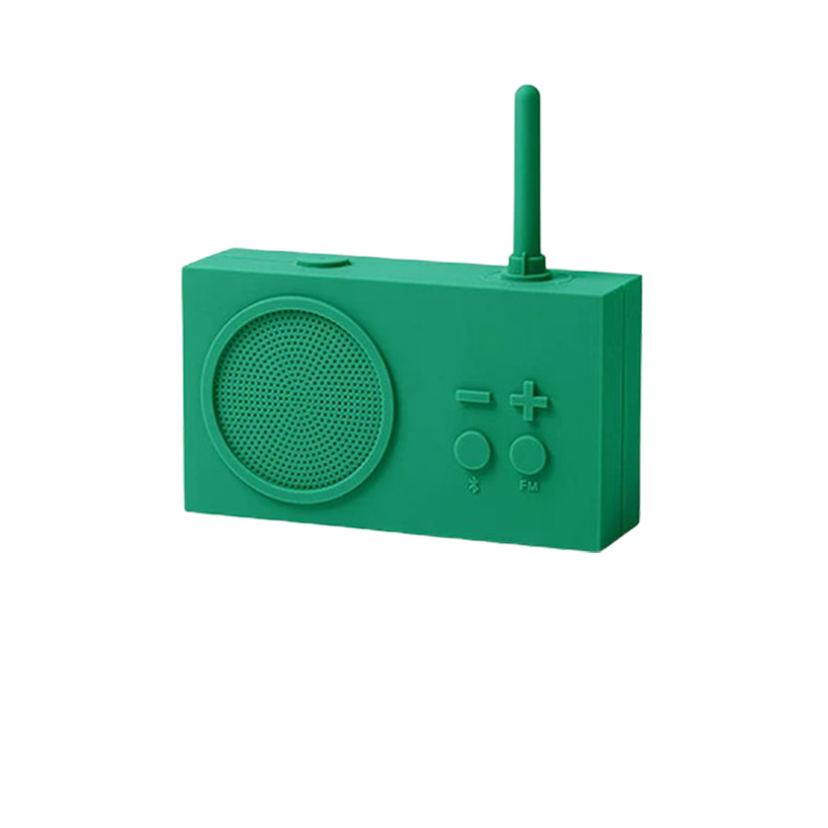 Tykho 3 enceinte Bluetooth® avec radio FM - vert