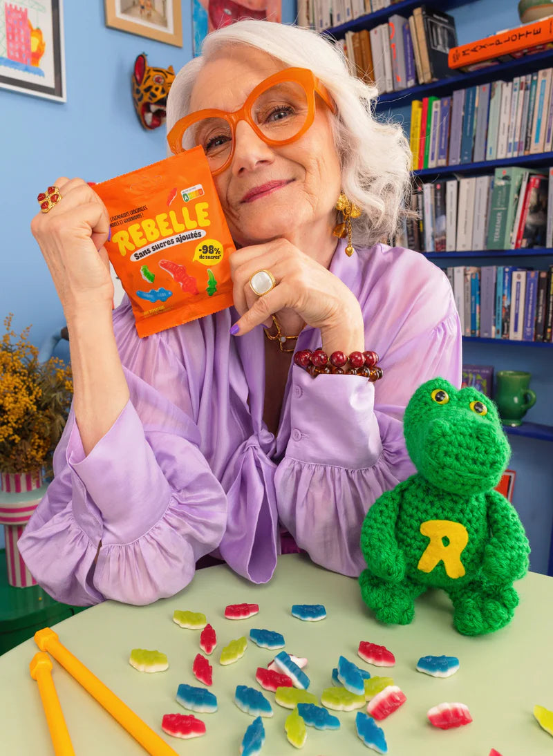 Bonbons crocodiles sans sucre