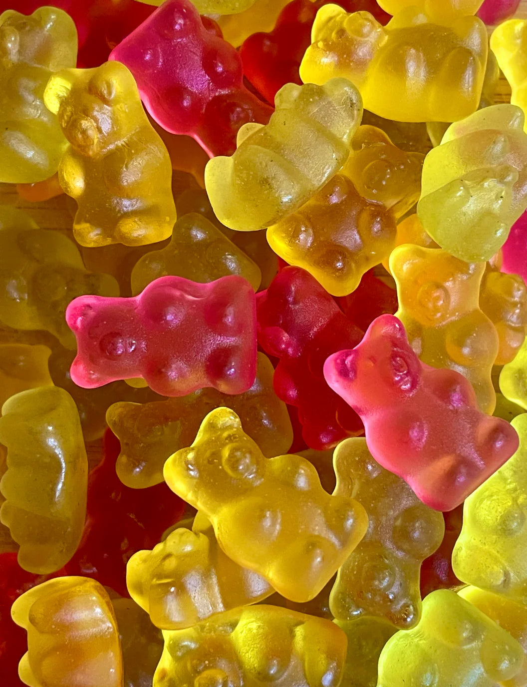 Bonbons Oursons sans sucre