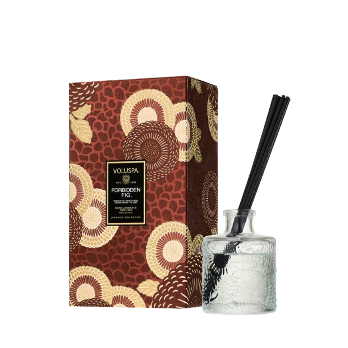 Voluspa diffuseur de parfum - Forbbiden fig reed