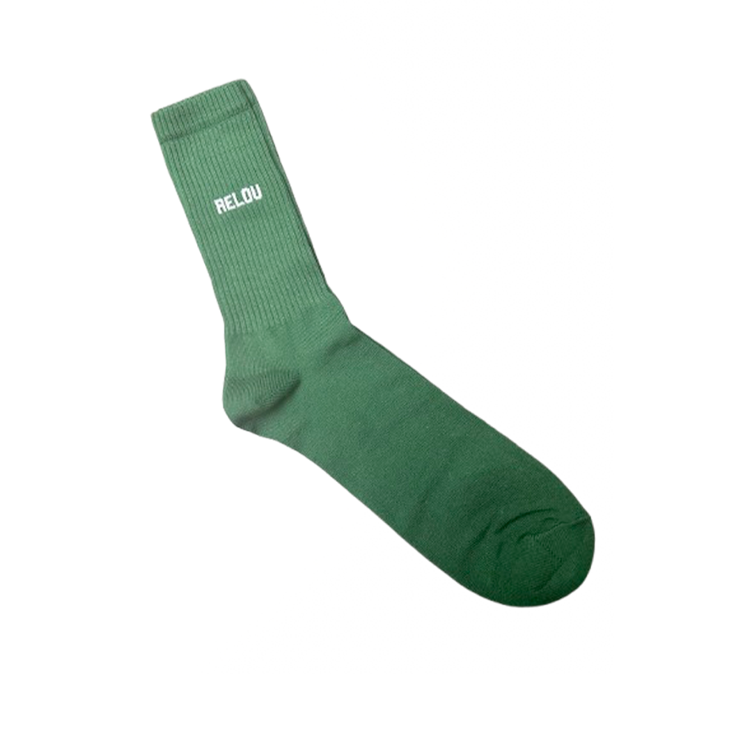 Chaussettes - Relou 40/45 vert