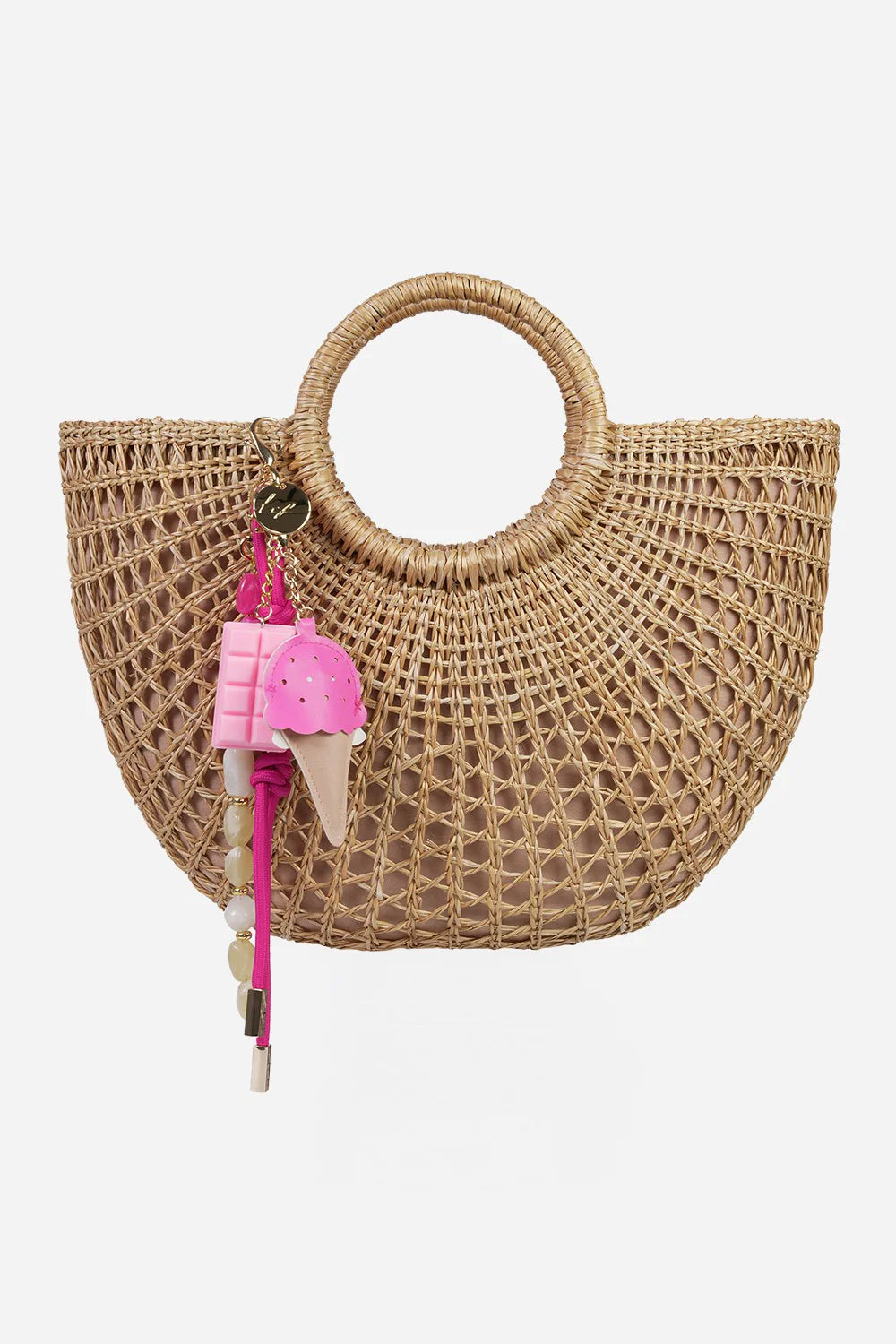 Bijou de sac Bobby - Rose