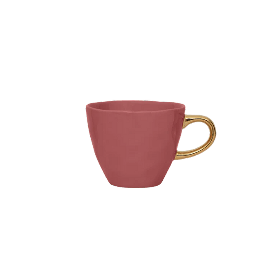 Tasse Good Morning coffee ∅ 8 cm - apricot