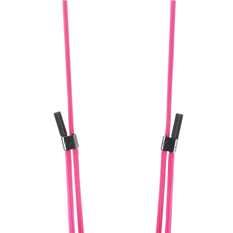 Lanière cordon Nae - Rose fluo