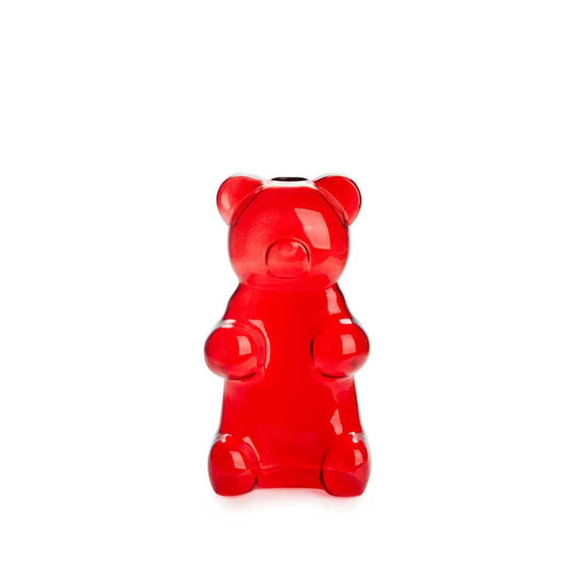 Vase Yummy bear - rouge