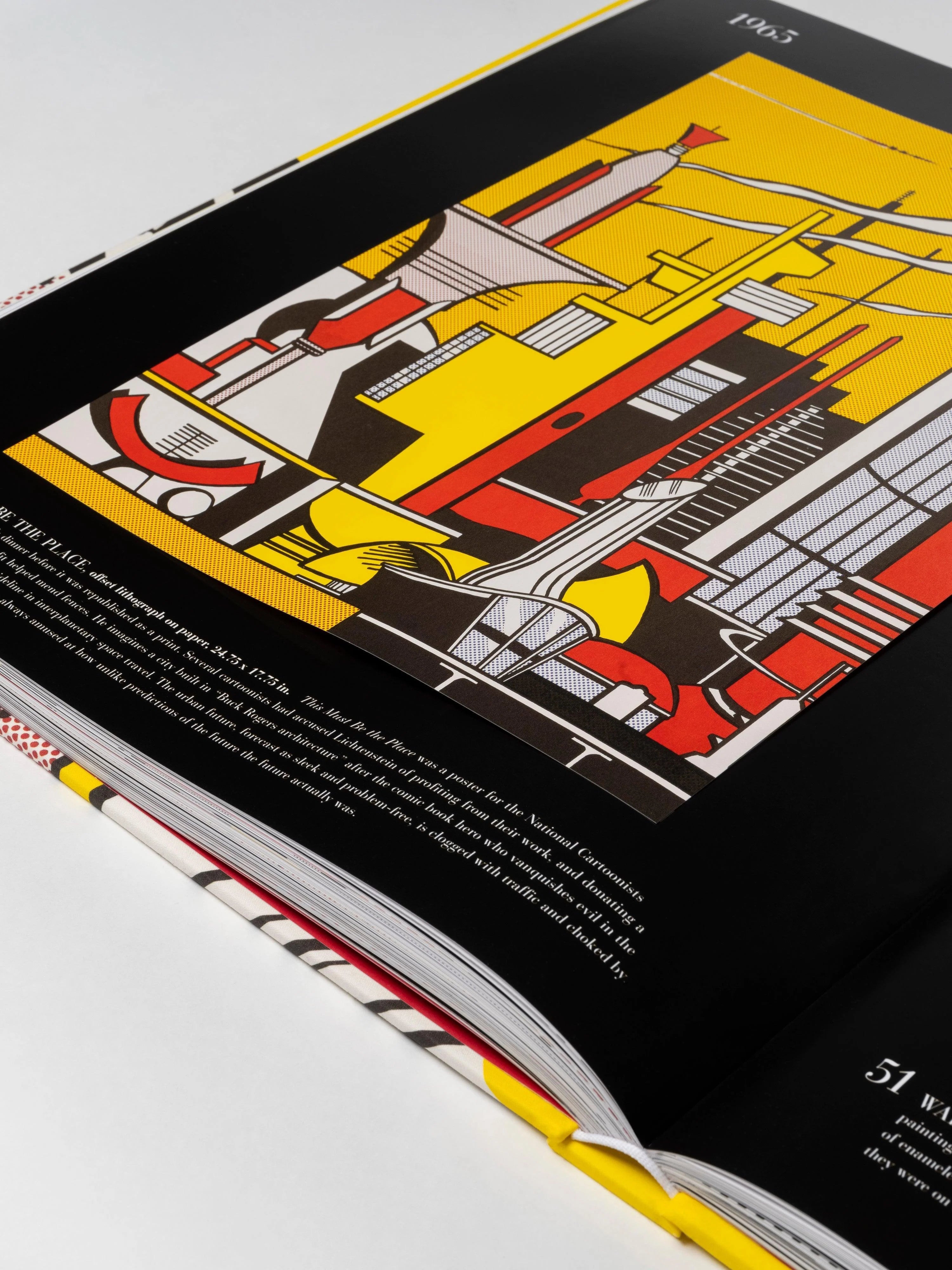 Livre Assouline - Roy Lichtenstein : The Impossible Collection
