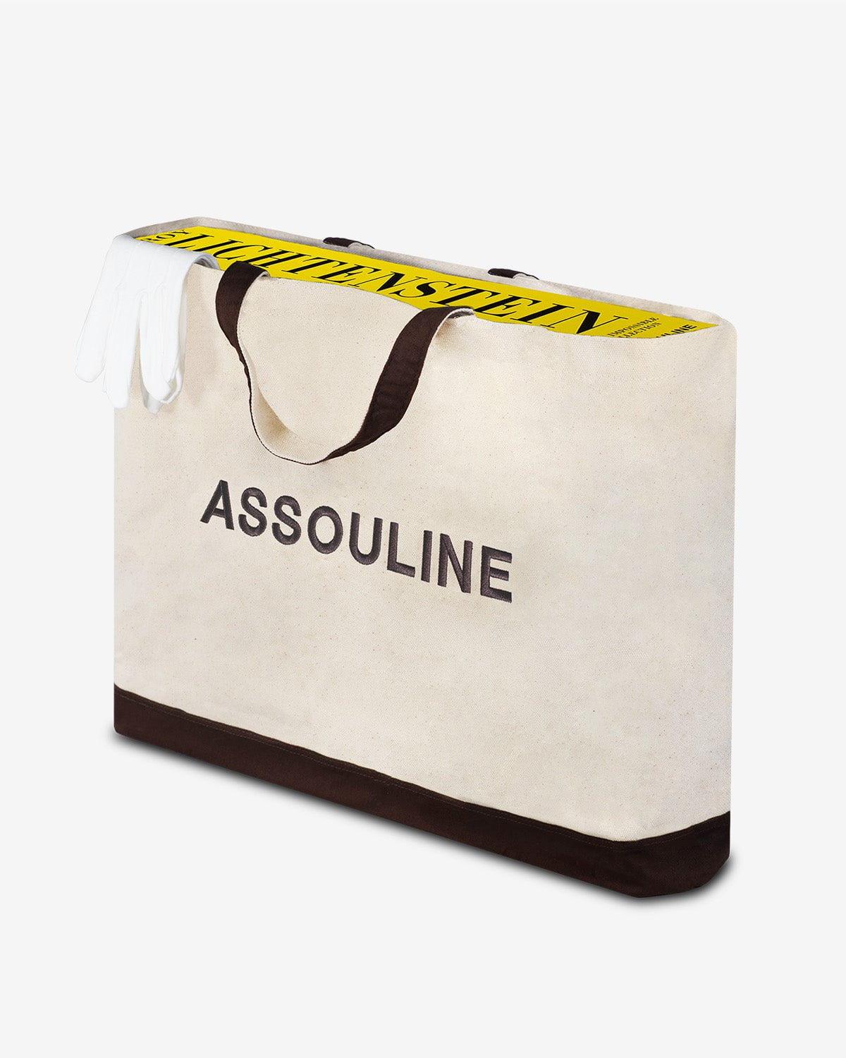 Livre Assouline - Roy Lichtenstein : The Impossible Collection