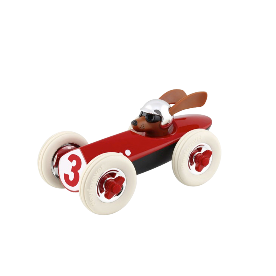 Voiture Rufus Patrick - Rouge