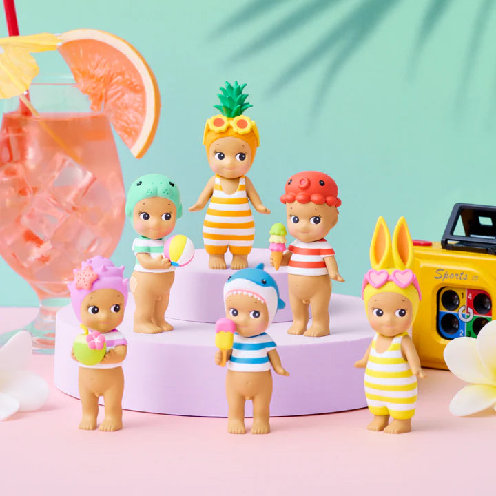 Figurine Sonny Angel - série Summer Vacation