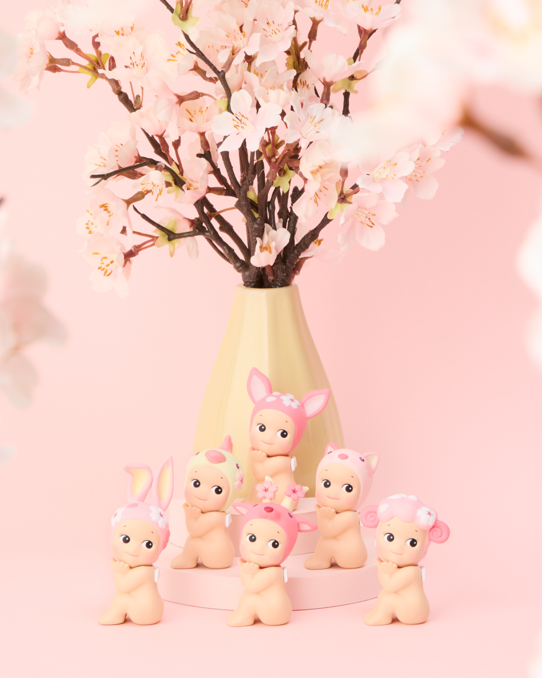 Figurine Sonny Angel - série Cherry Blossom Hanami