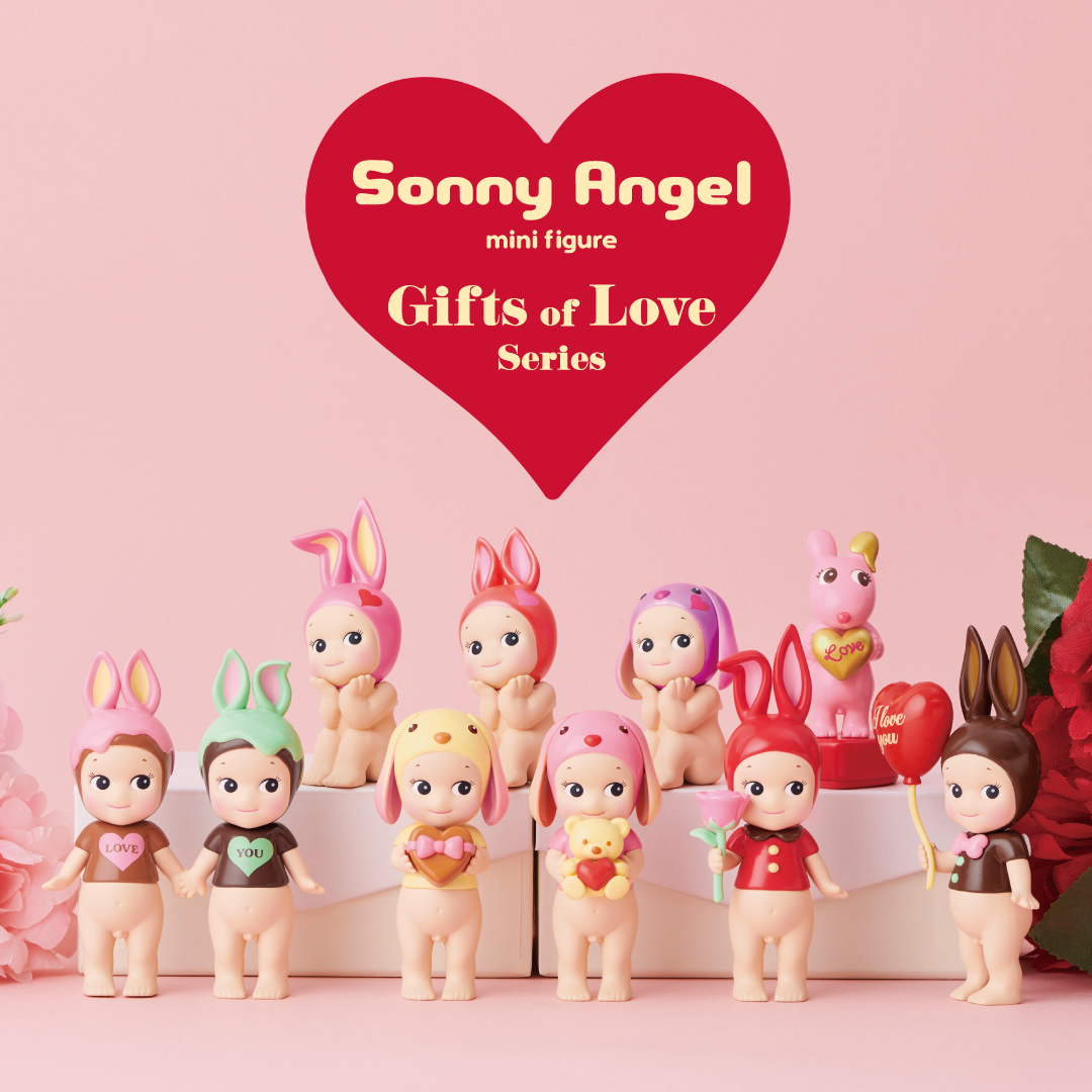Figurine Sonny Angel - série Saint Valentin Gifts of love