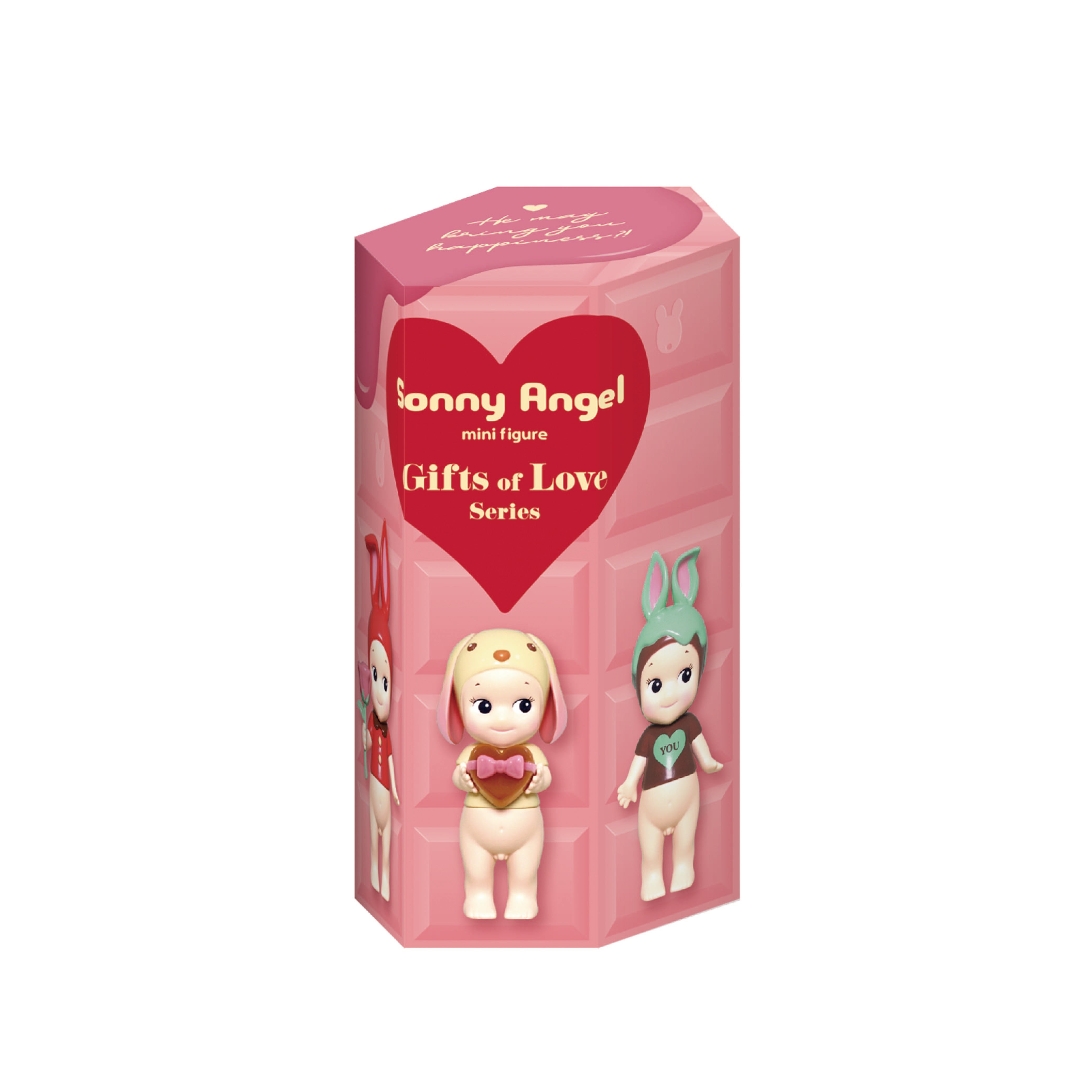 Figurine Sonny Angel - série Saint Valentin Gifts of love