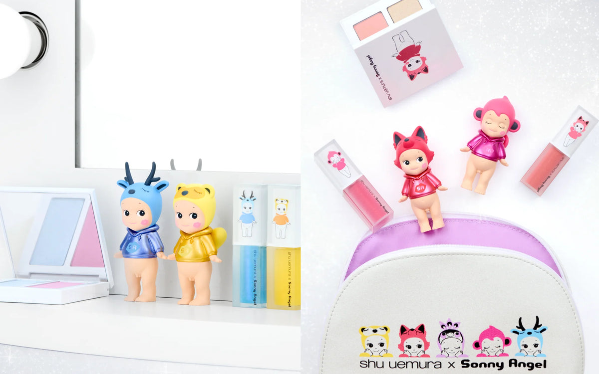 Figurine Sonny Angel x Shu Uemura - Makeup Angel Series