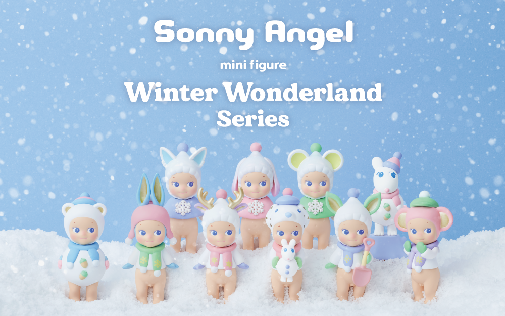 Figurine Sonny Angel - série Winter Wonderland