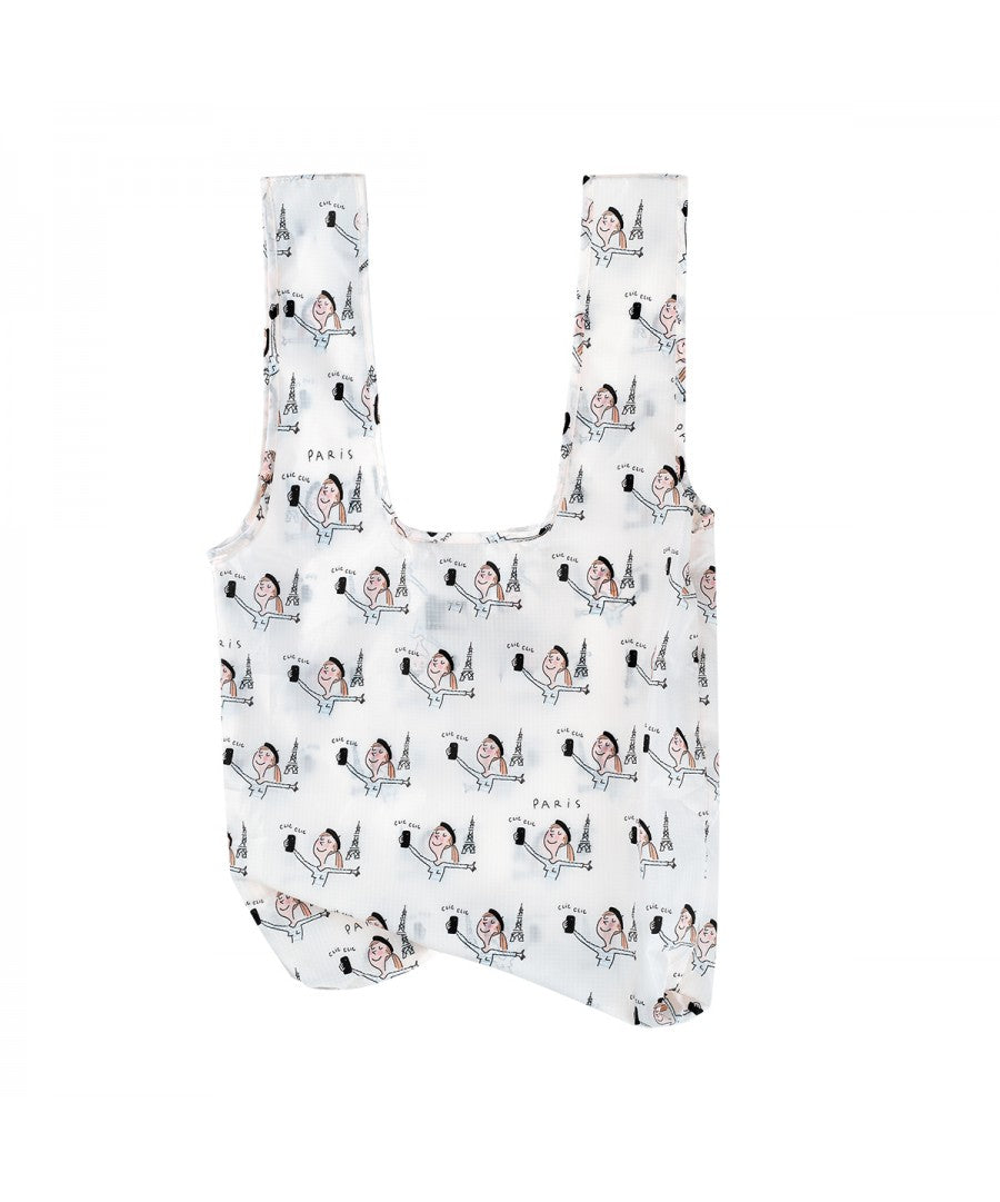 Petit Jour Sac tissu pliable - Soledad Selfie