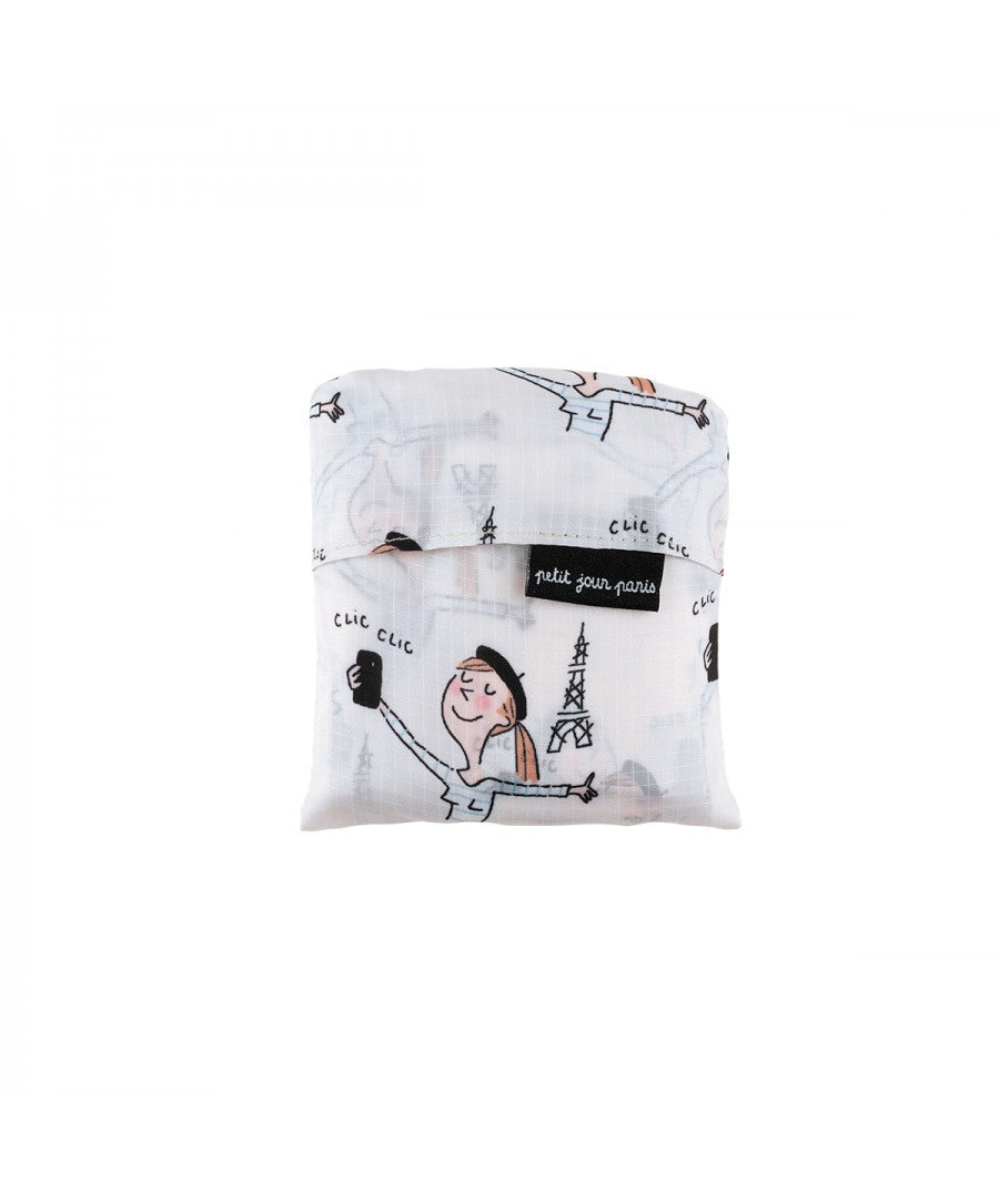 Petit Jour Sac tissu pliable - Soledad Selfie