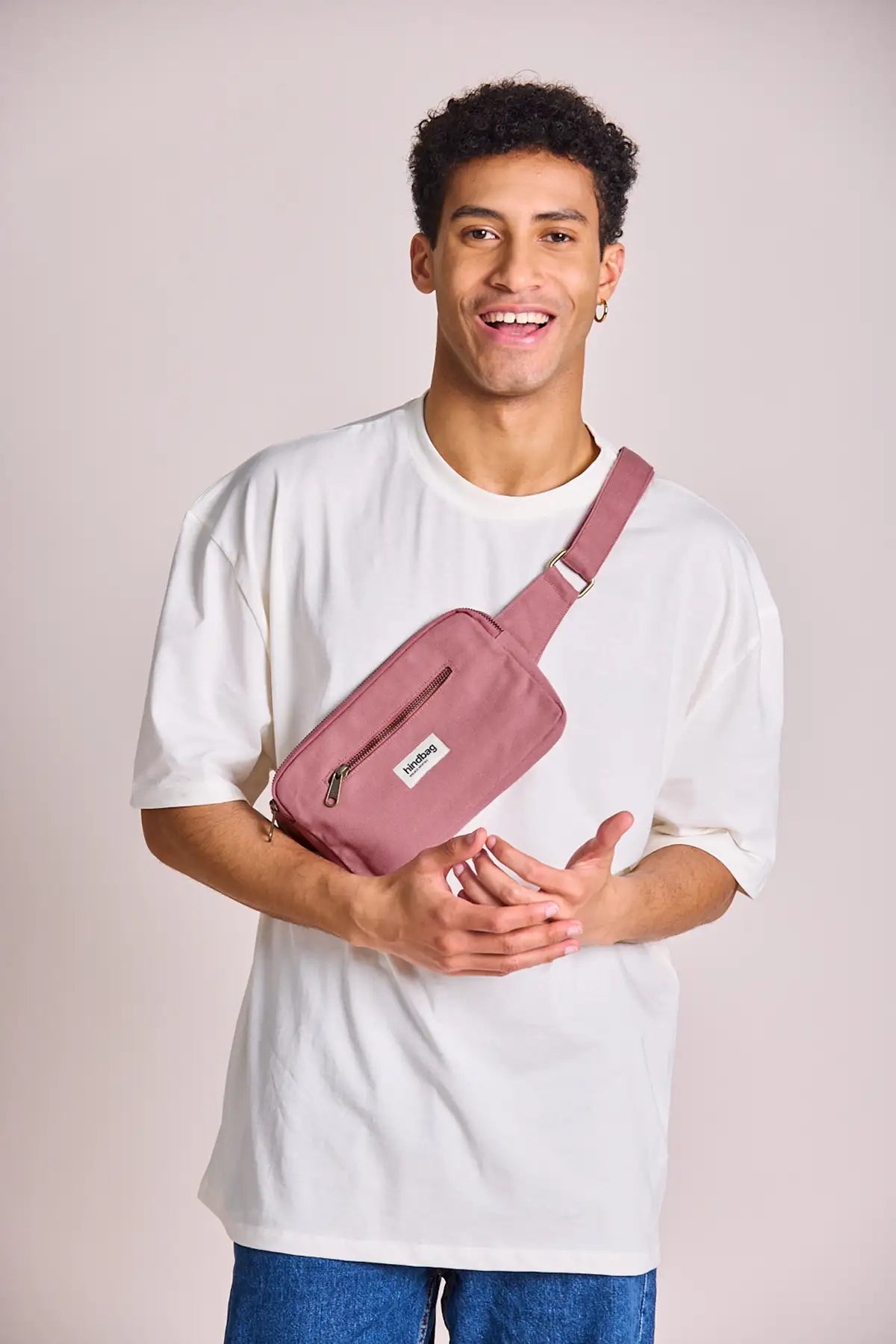Sac banane Harry - Blush