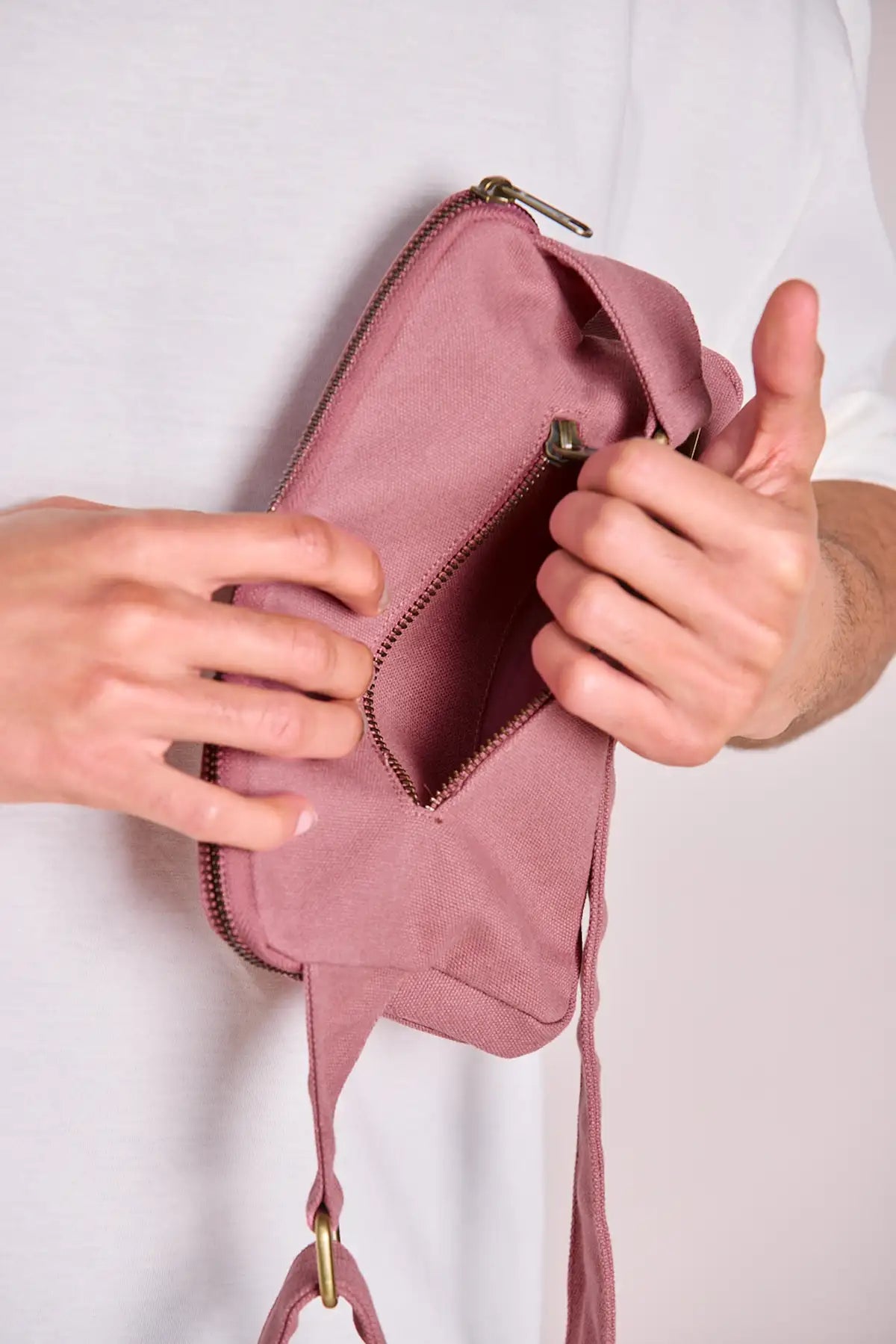 Sac banane Harry - Blush