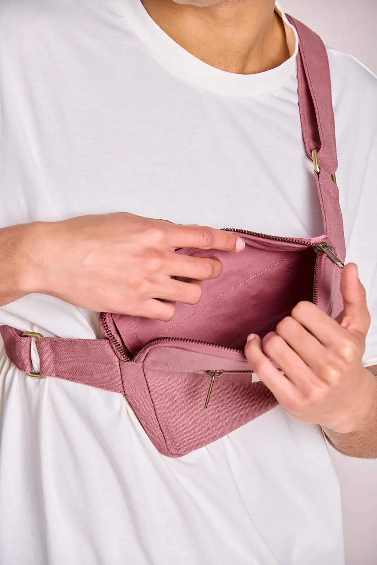 Sac banane Harry - Blush